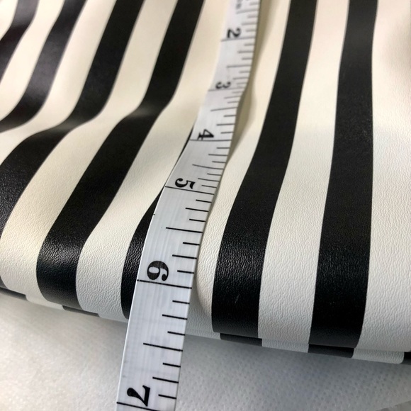 Heart Handbag Matching Coin Purse Leather NIB Set Red Black Gold White - Picture 12 of 16